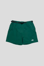The North Face Class V Pathfinder Belted 7'' Shorts (Men's) - Deep Nori The North Face
