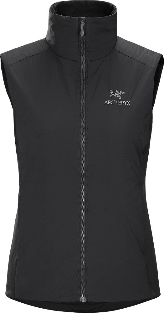 Arcteryx Atom Vest (Women's) Black - Find Your Feet Australia Hobart Launceston Tasmania