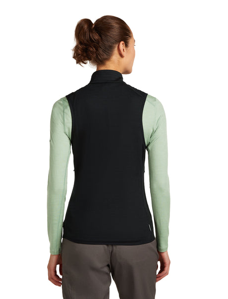 Icebreaker Merino Blend 300 RealFleece™ Descender Vest (Women's) Icebreaker