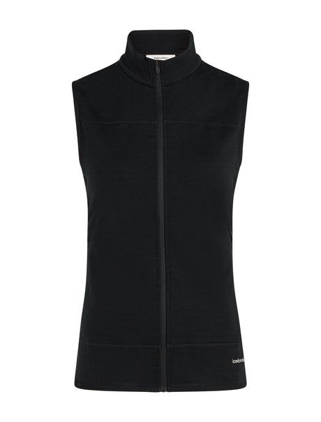 Icebreaker Merino Blend 300 RealFleece™ Descender Vest (Women's) Icebreaker
