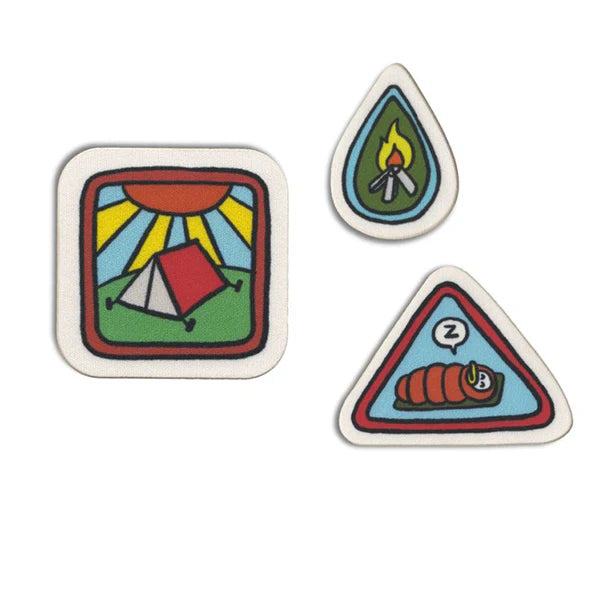 FabPatch Stretch Patches - Camp