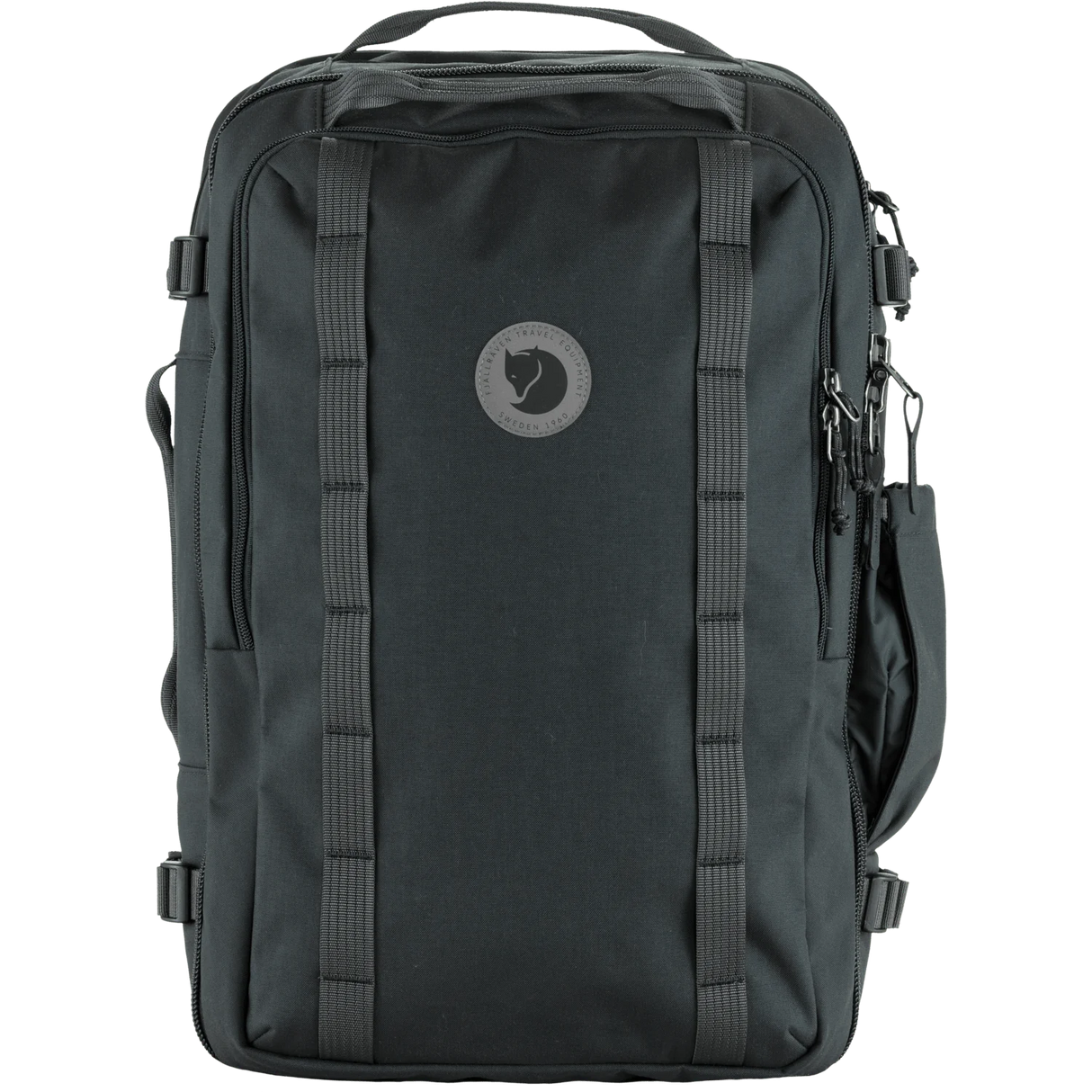 Fjallraven Färden Carry-On Pack - Coal Black - Find Your Feet Australia Hobart Launceston Tasmania