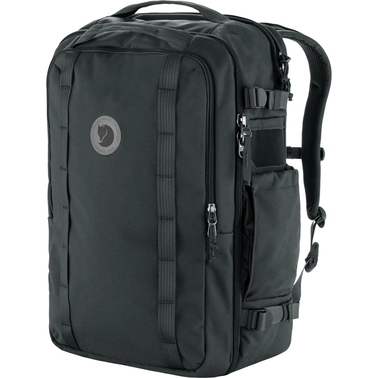 Fjallraven Färden Carry-On Pack - Coal Black - Find Your Feet Australia Hobart Launceston Tasmania