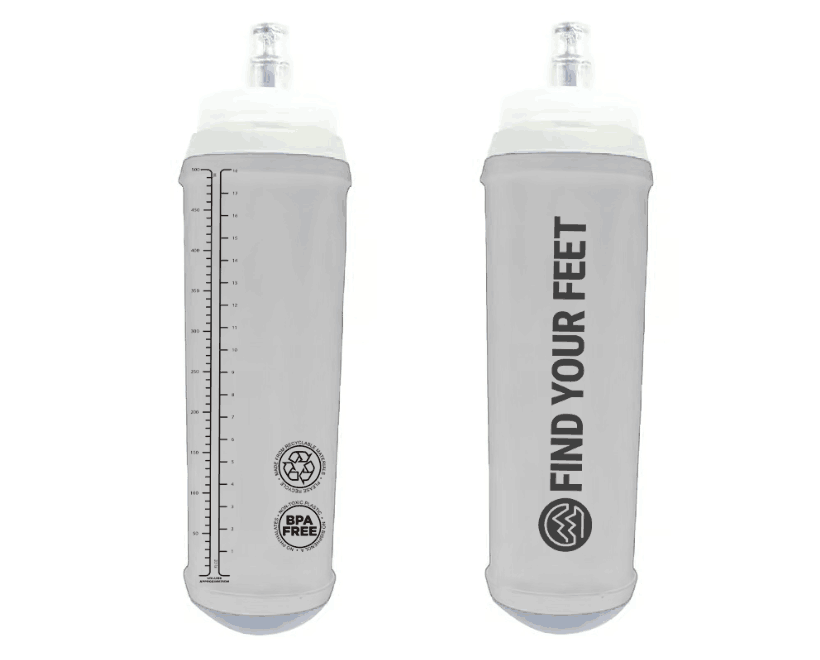 Find Your Feet Soft Bottles Wide Mouth 500mL Find Your Feet