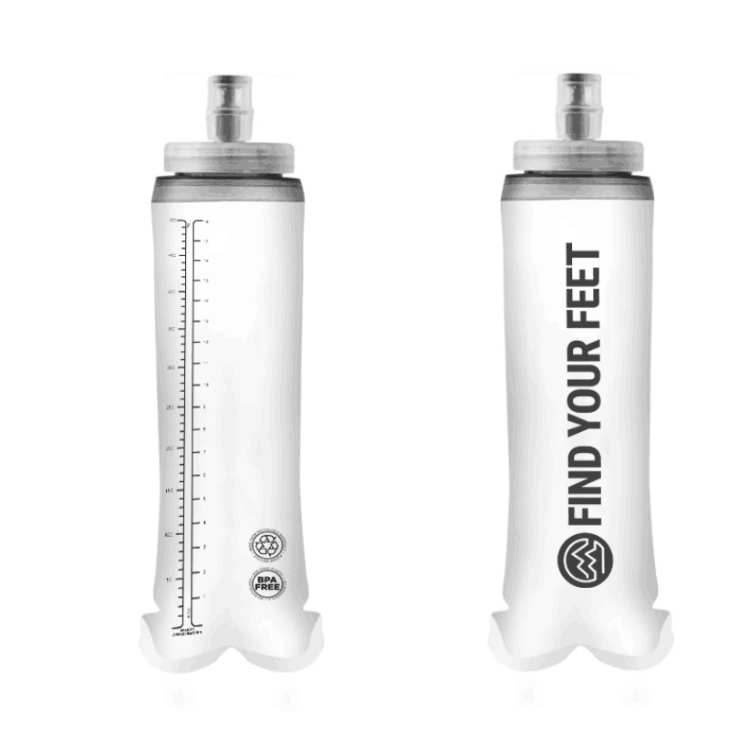 Find Your Feet Soft Bottles Wide Mouth 500mL Find Your Feet