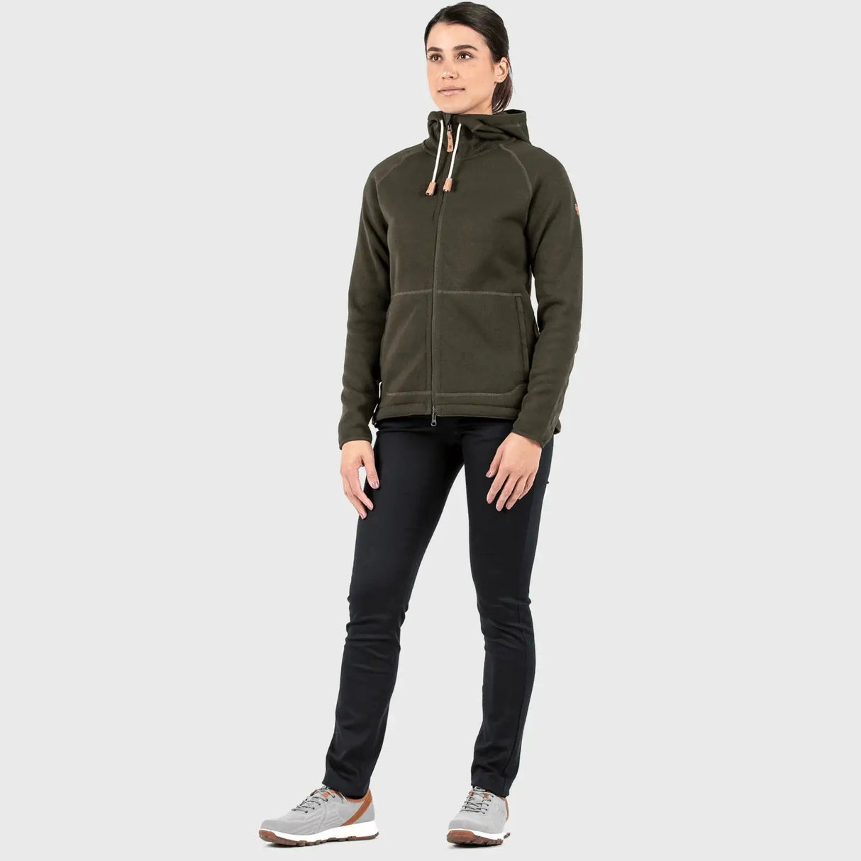 Fjälläven Övik Fleece Hoodie (Women's) Fjallraven