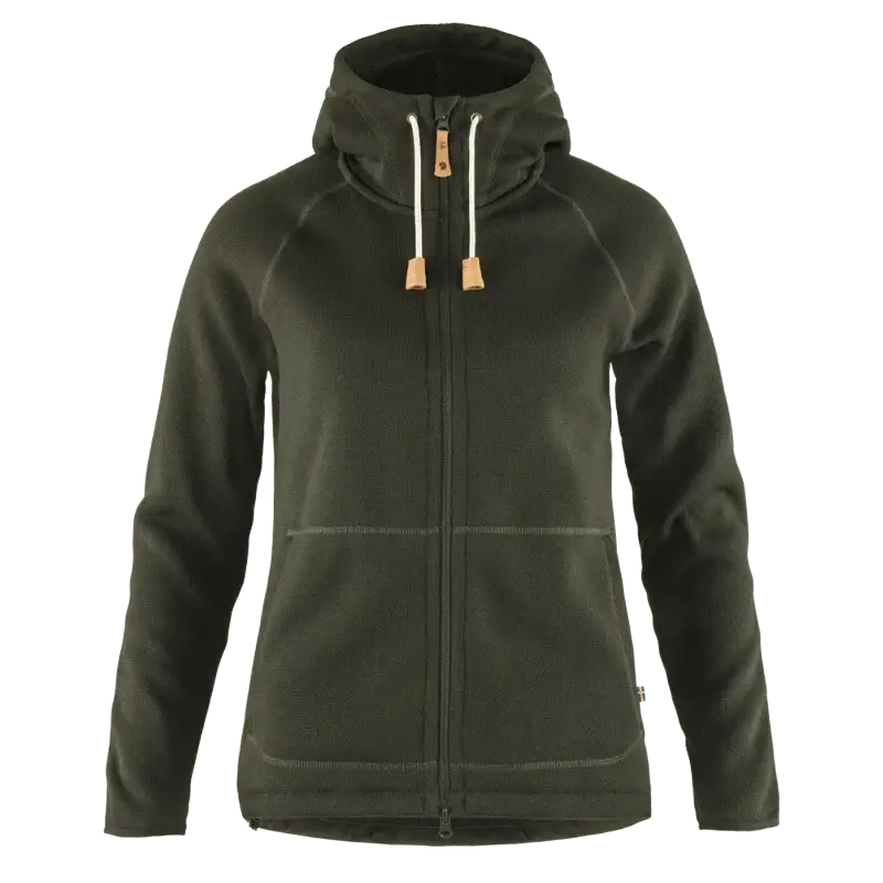 Fjälläven Övik Fleece Hoodie (Women's) Fjallraven