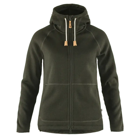 Fjälläven Övik Fleece Hoodie (Women's) Fjallraven