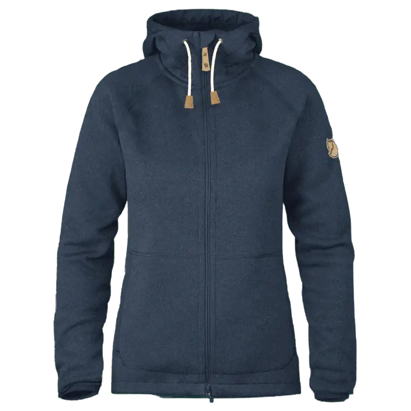 Fjälläven Övik Fleece Hoodie (Women's) Fjallraven