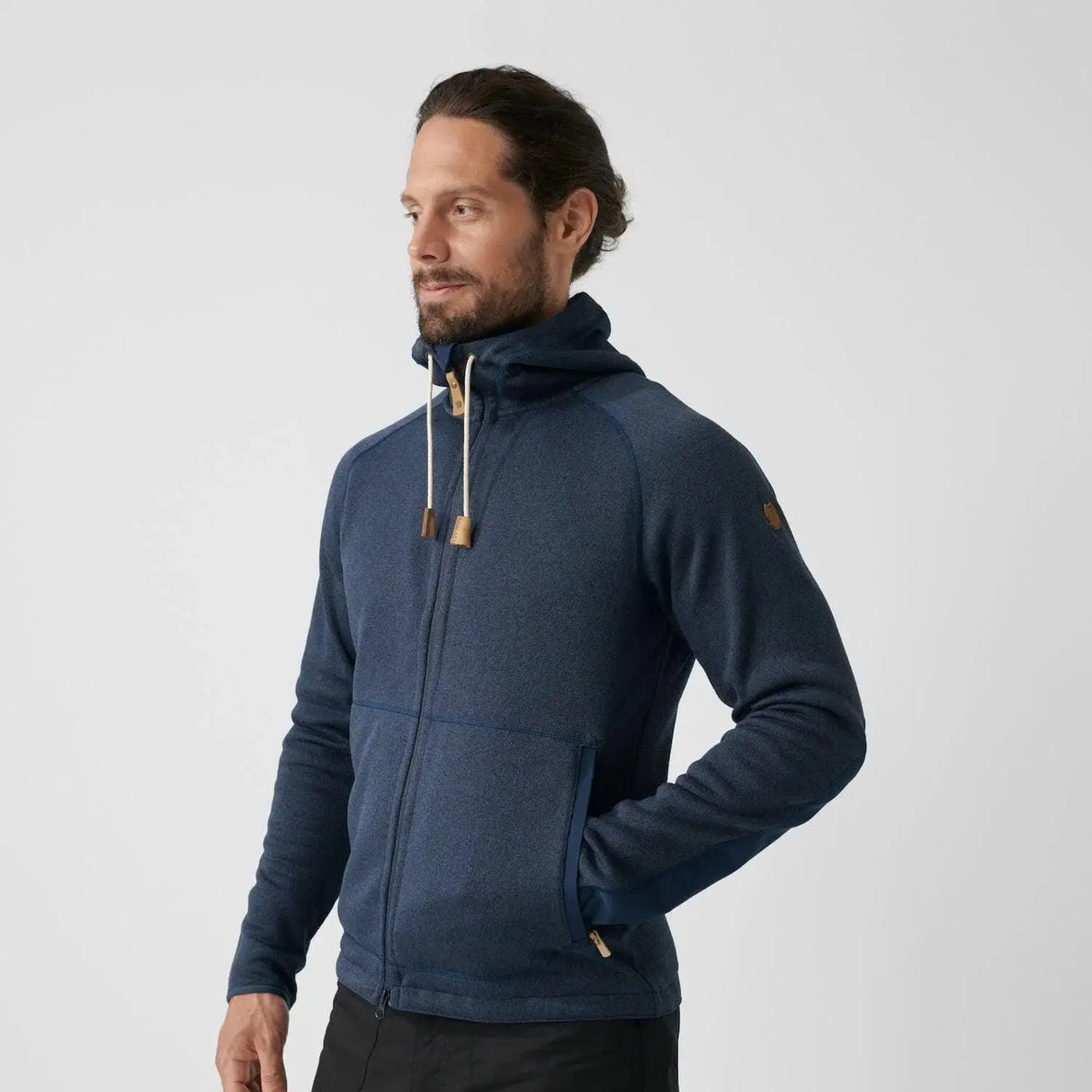 Fjällräven Övik Fleece Hoodie (Men's) Fjallraven
