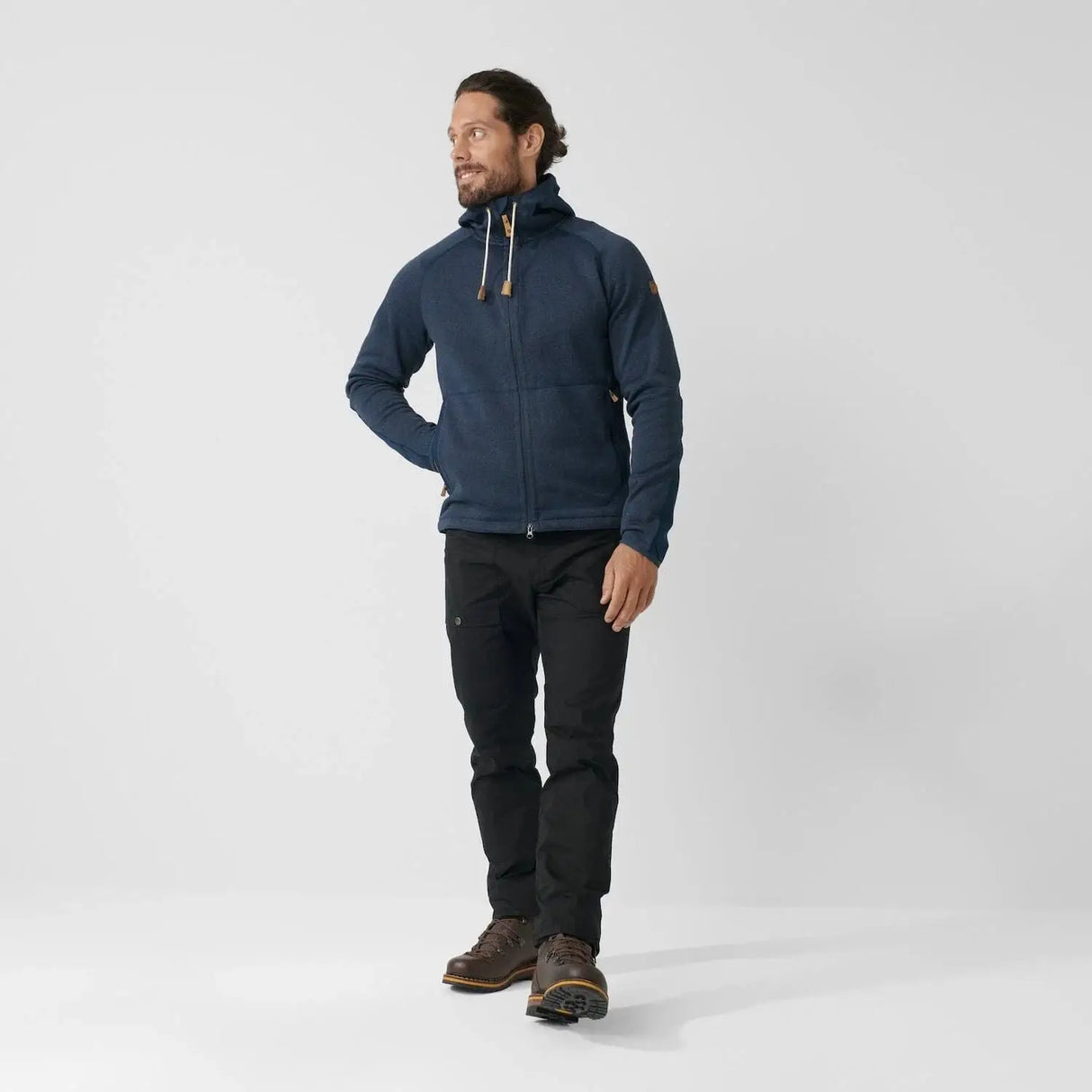 Fjällräven Övik Fleece Hoodie (Men's) Fjallraven