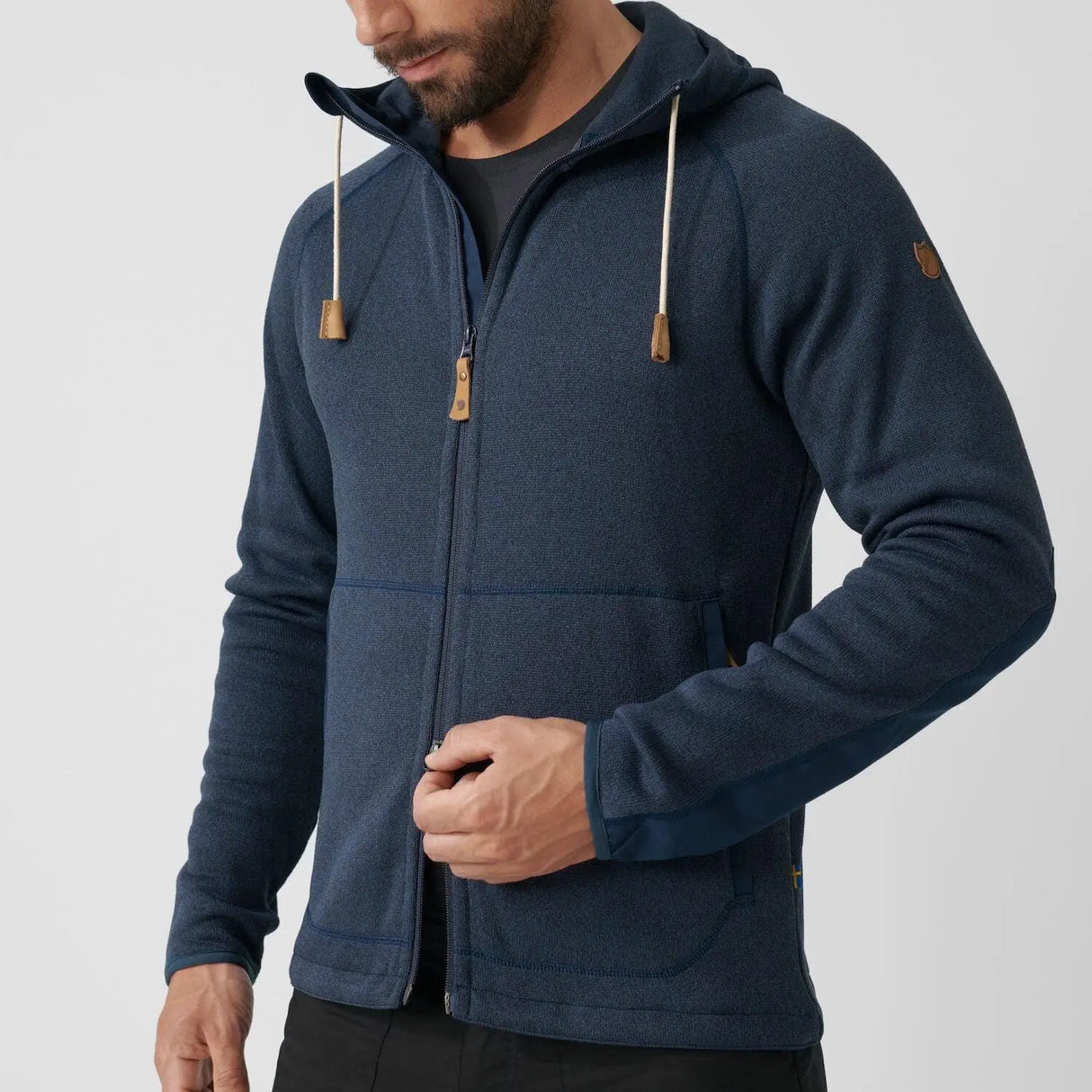 Fjällräven Övik Fleece Hoodie (Men's) Fjallraven