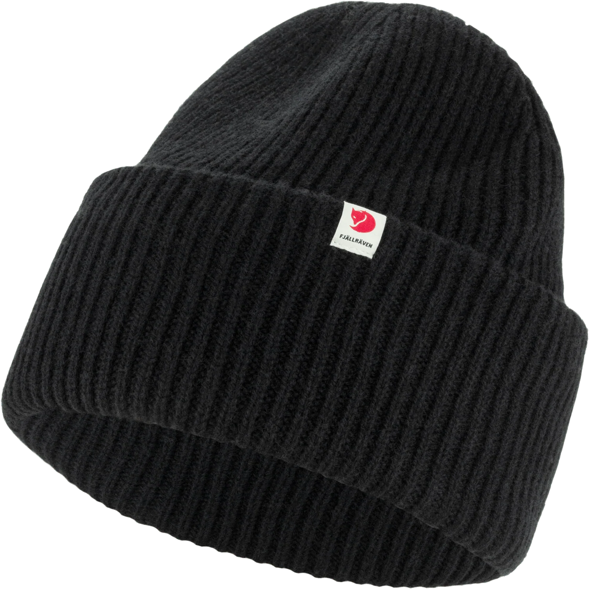 Fjällräven Heavy Beanie - Black - Find Your Feet Australia Hobart Launceston Tasmania