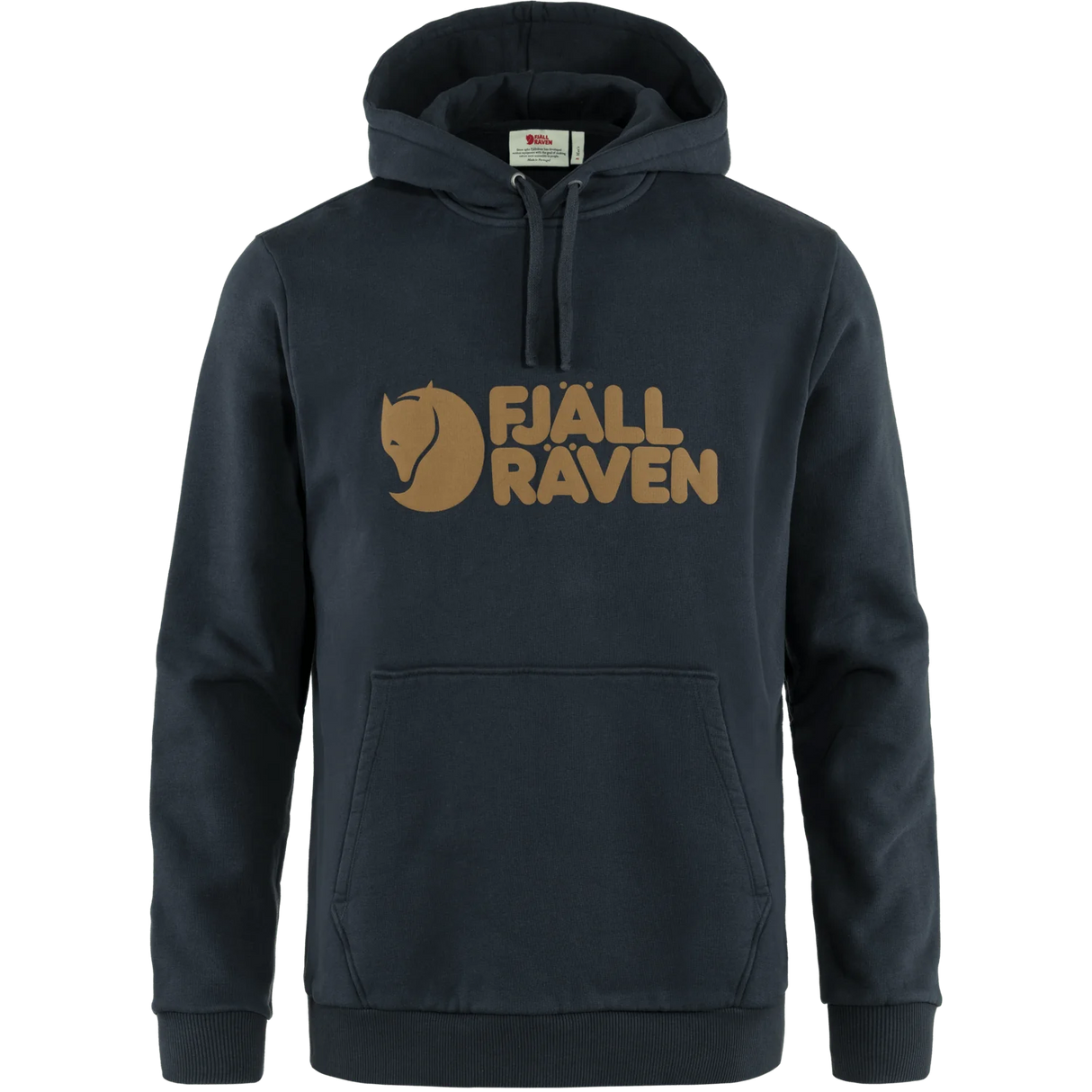Fjällräven Logo Hoodie (Men's) Fjallraven