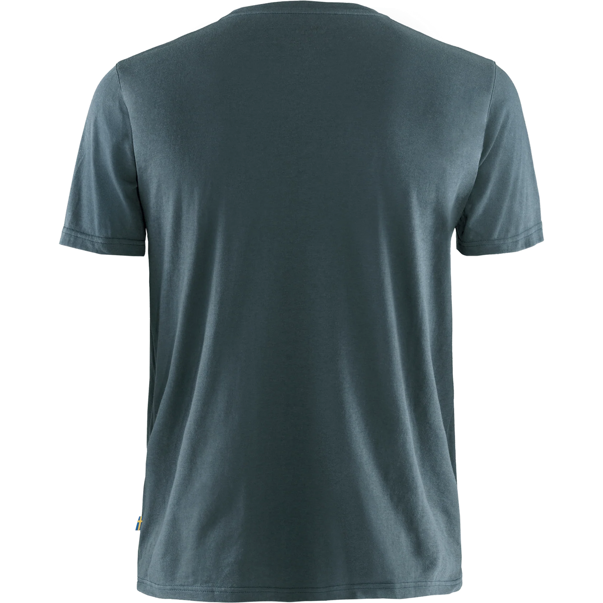 Fjällräven Logo T-Shirt (Men's) - Fjallraven - Navy - Navy Blue - Green