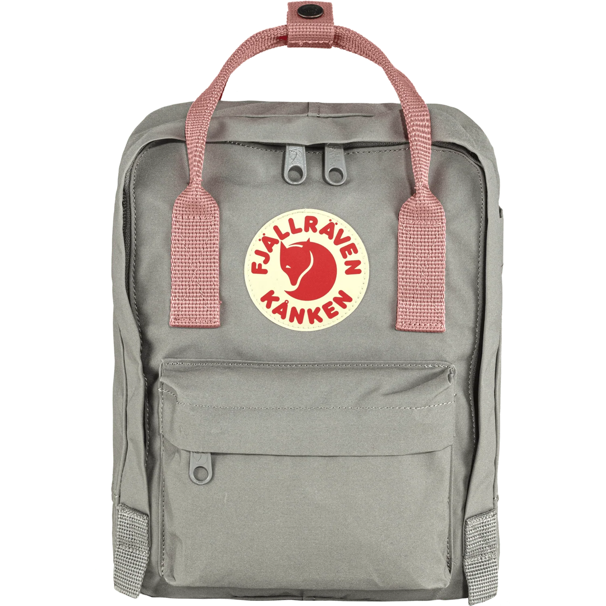 Fjällräven Kånken Mini Backpack - Fog/Pink