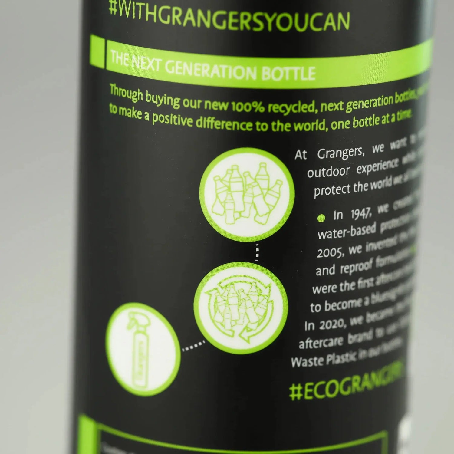 Grangers Footwear + Gear Cleaner - 275ml Grangers