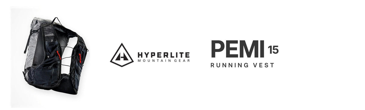 Hyperlight Mountain Gear Pemi 15 Find Your Feet Trail Running
