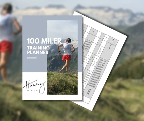 Hanny Allston: 100-Miler Training Plan Hanny Allston