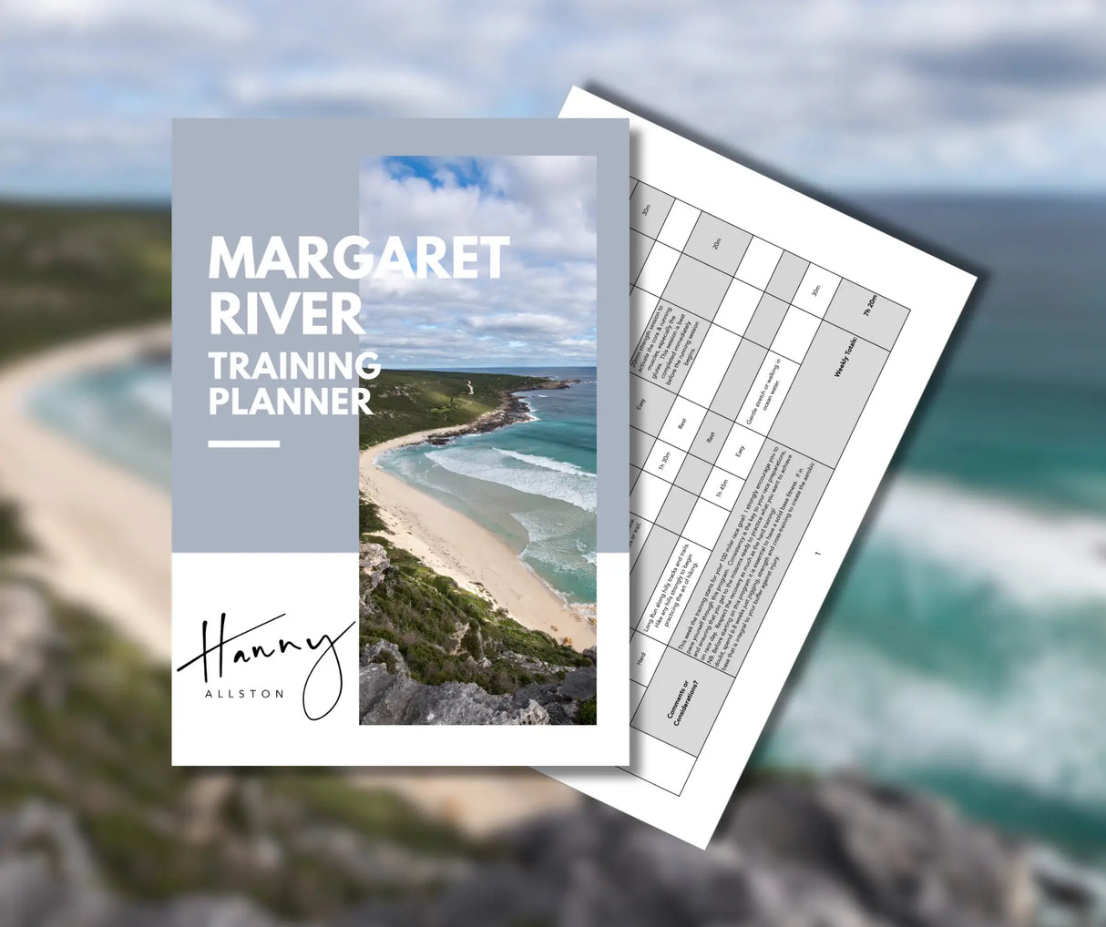 Hanny Allston: Margaret River 80km Ultra Marathon Training Plan Hanny Allston