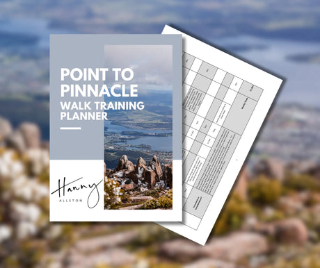 Hanny Allston: Point to Pinnacle Walk Training Plan Hanny Allston