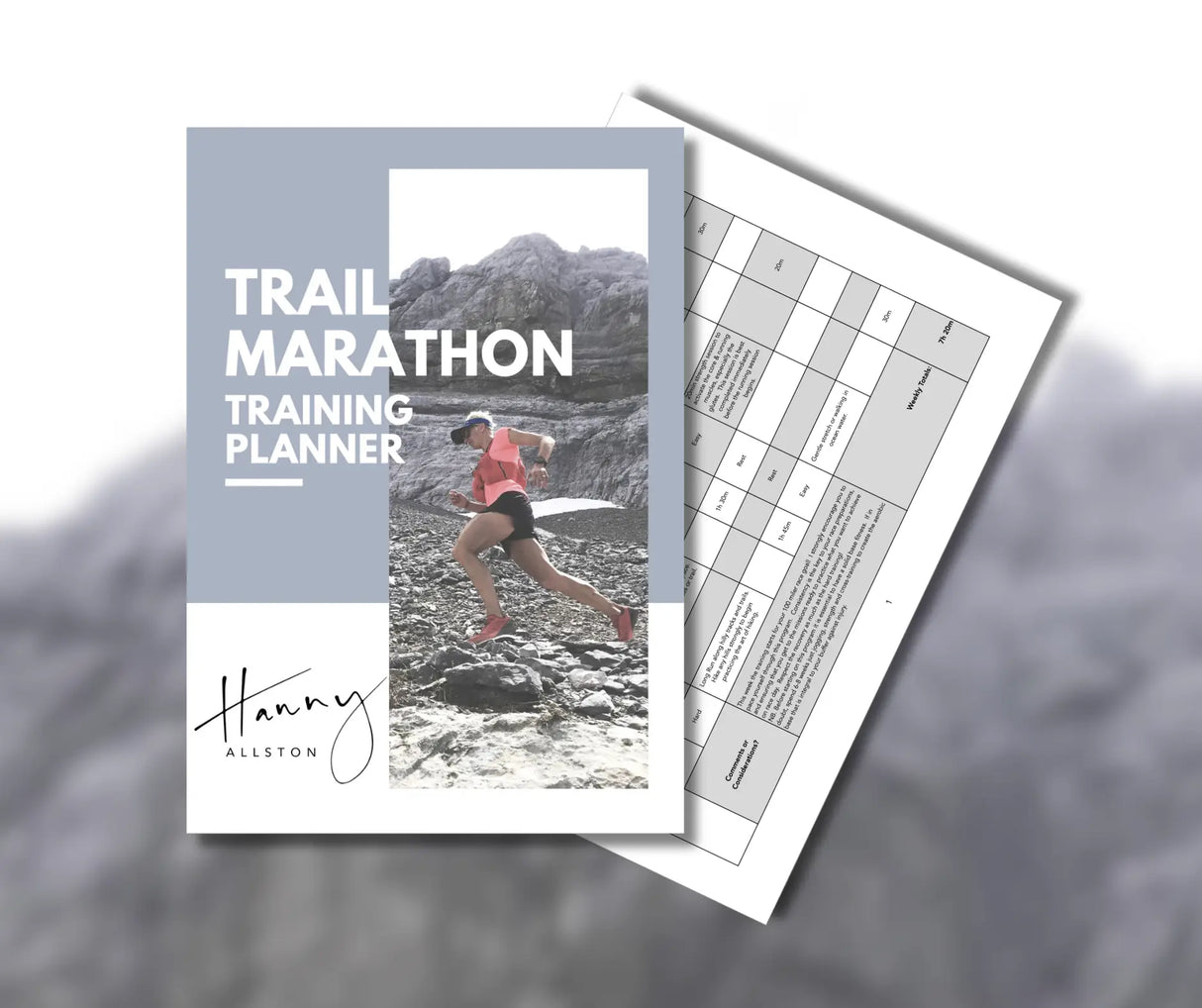 Hanny Allston: Trail Running Marathon Training Plan Hanny Allston