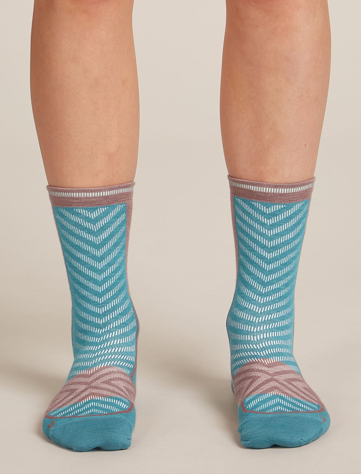 Icebreaker Merino Run+ Ultralight Crew Socks (Women's) Icebreaker