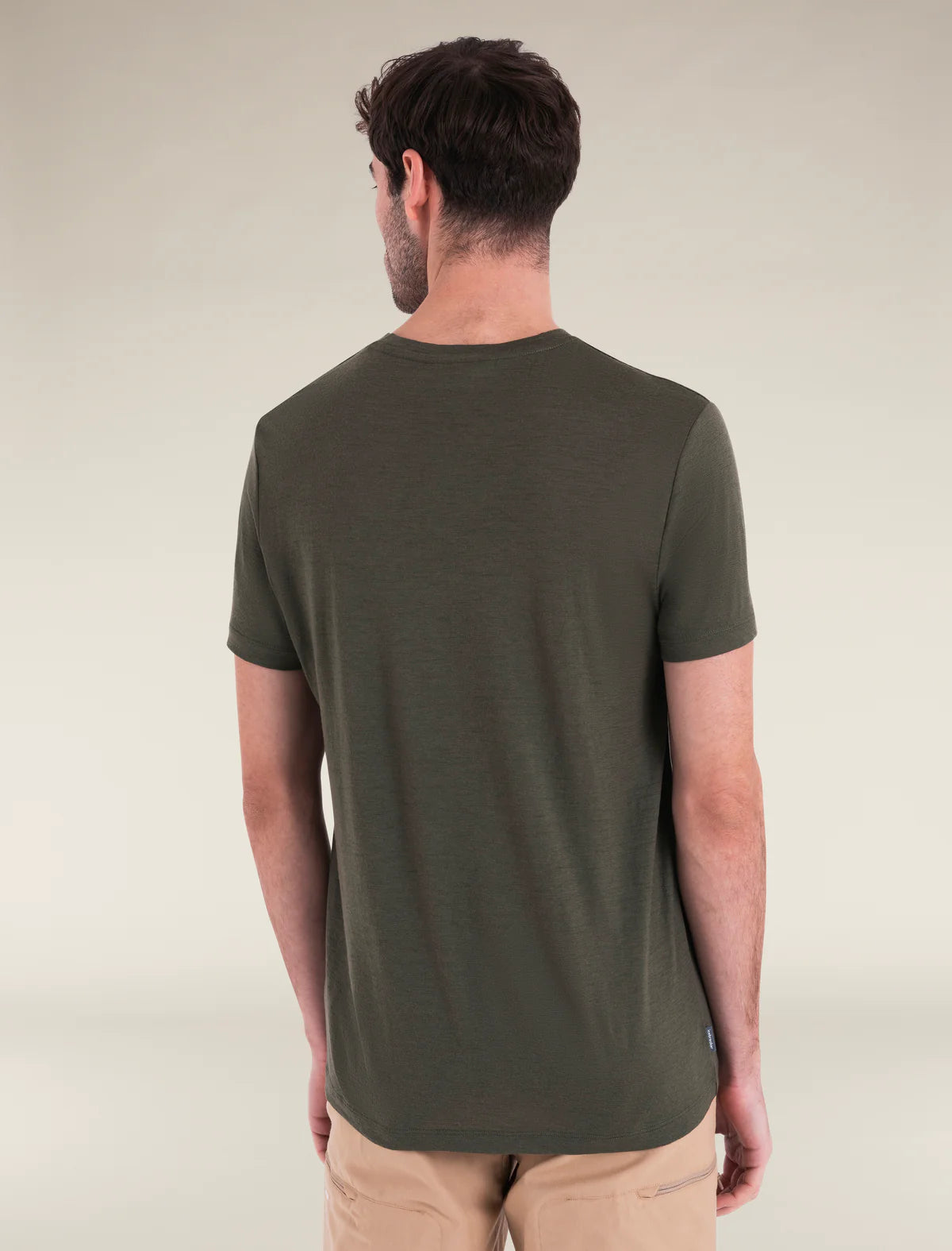 Icebreaker Merino 150 Tech Lite Short Sleeve T-Shirt (Men's) - Loden