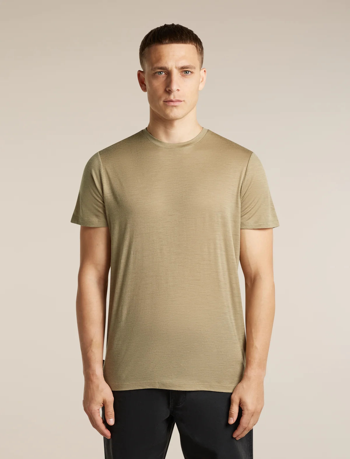- Icebreaker Merino 150 Tech Lite Short Sleeve T-Shirt (Men's) - Cumin