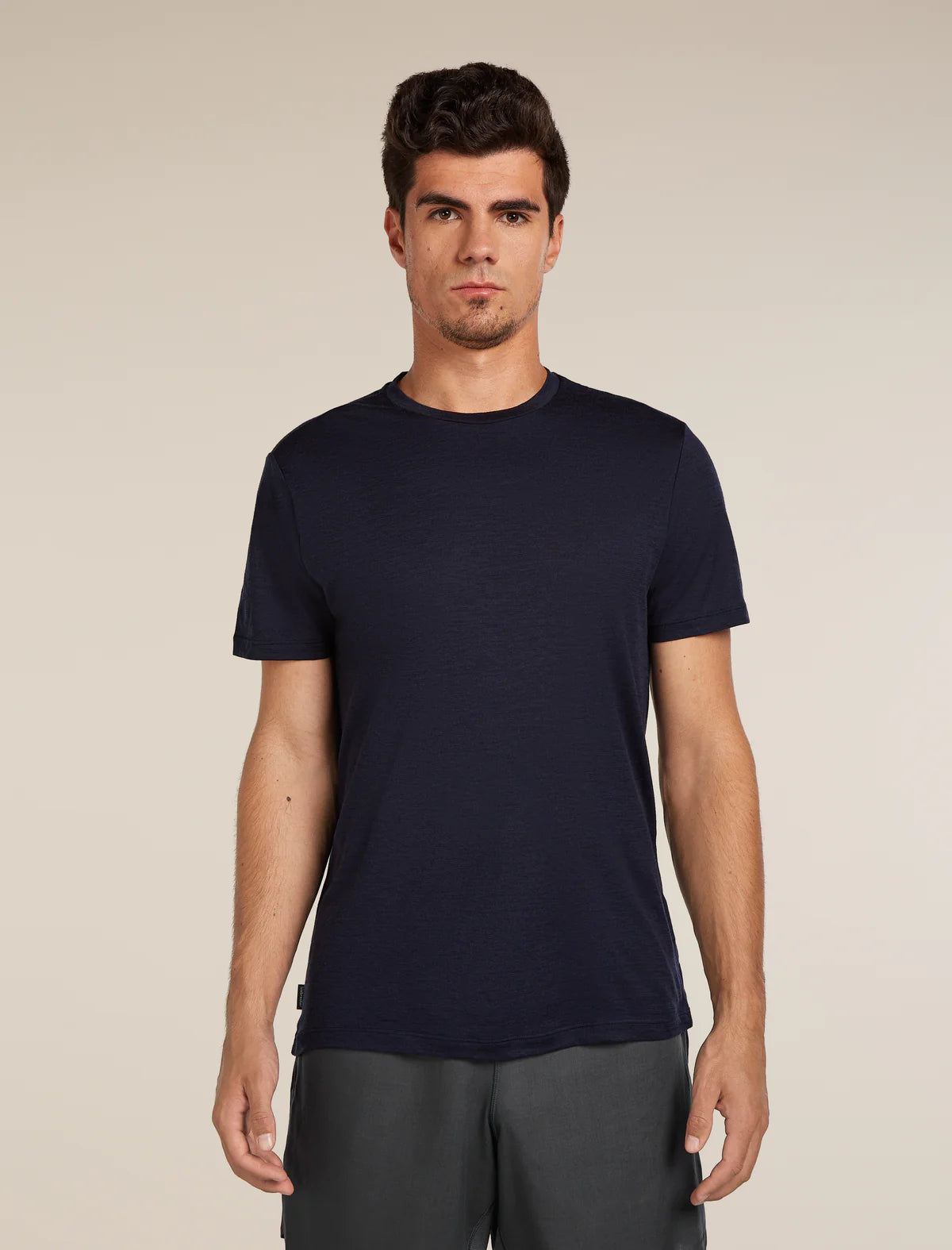Icebreaker Merino 150 Tech Lite Short Sleeve T-Shirt (Men's) - Midnight Navy