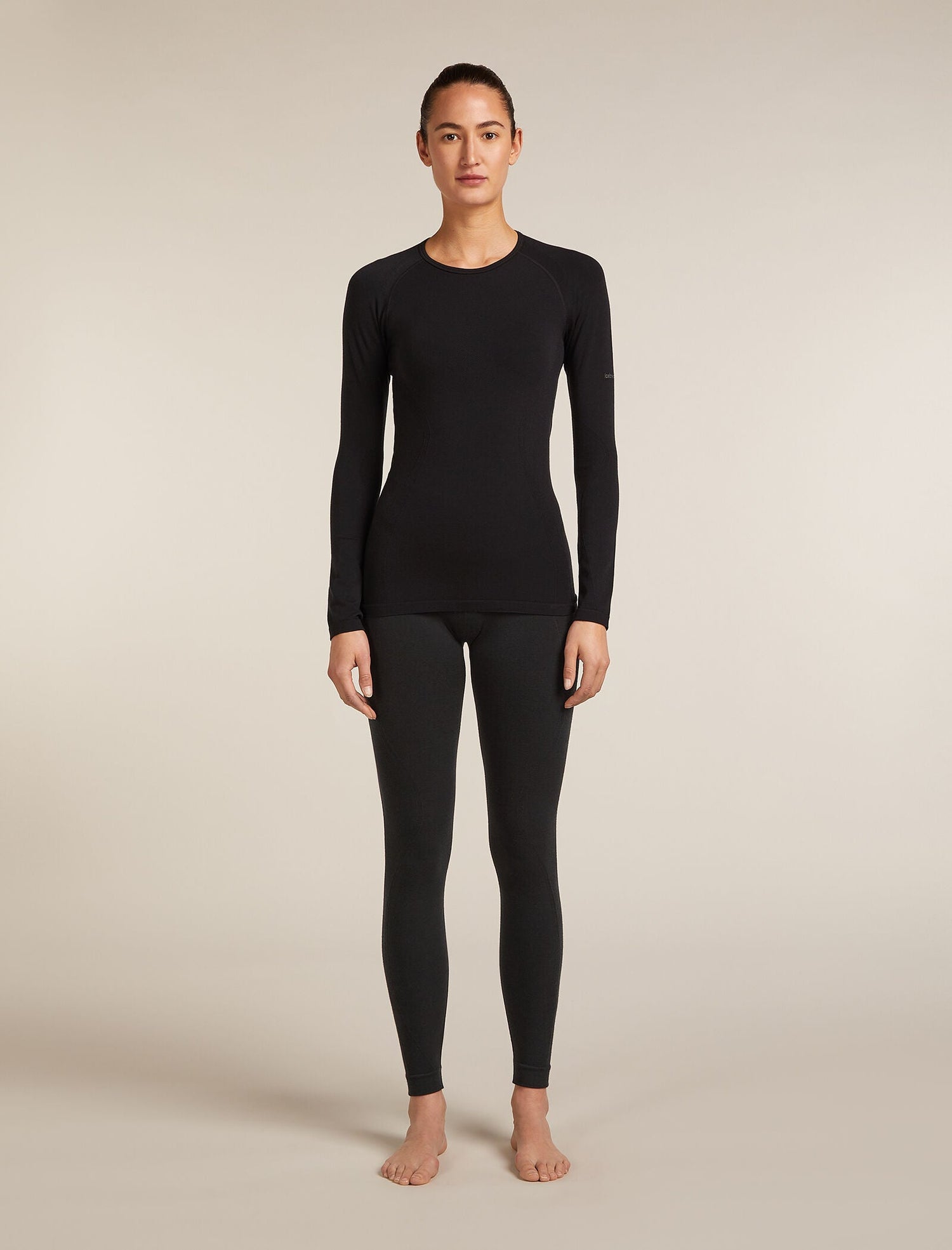 Icebreaker Merino Blend 260 ZoneKnit™ Seamless 25" Tights (Women's) Icebreaker