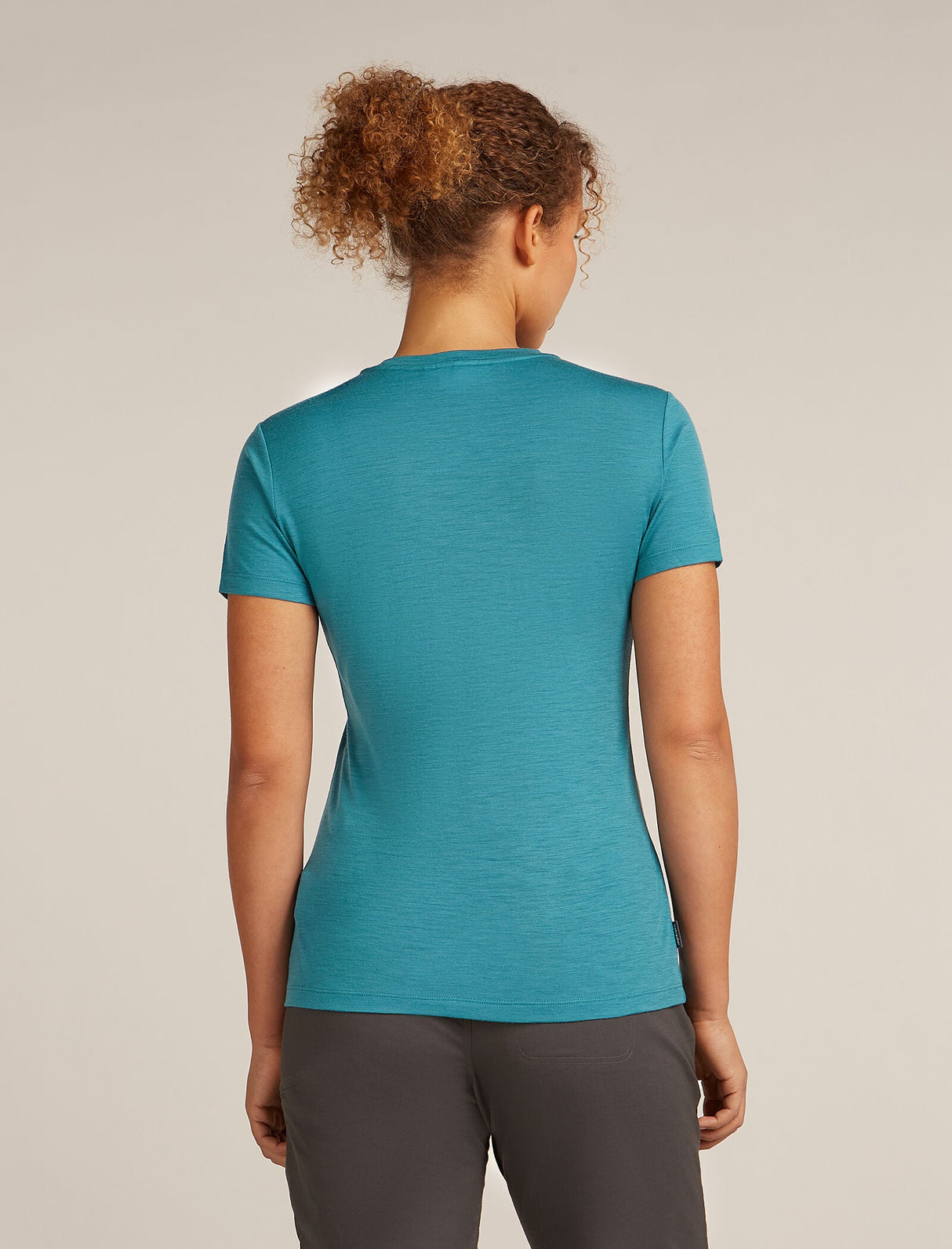 Icebreaker Merino 150 Tech Lite Short Sleeve T-Shirt (Women's) - Topaz