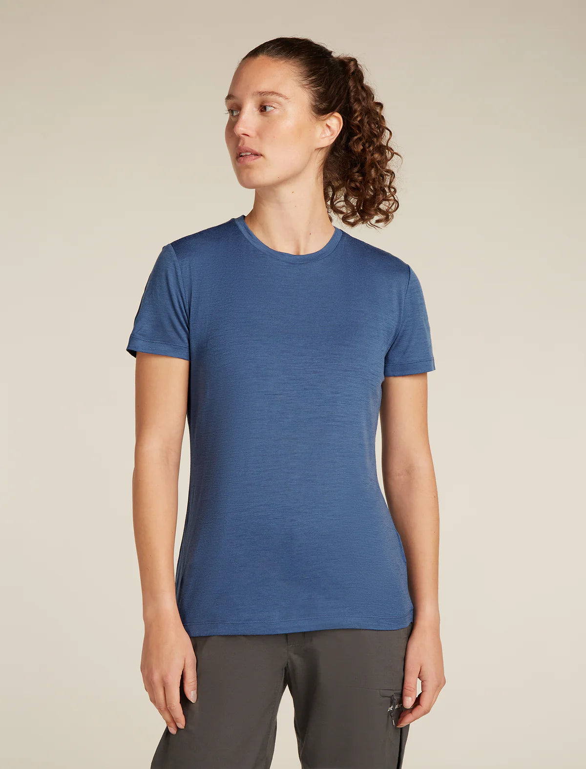 Icebreaker Merino 150 Tech Lite Short Sleeve T-Shirt (Women's) - Dawn