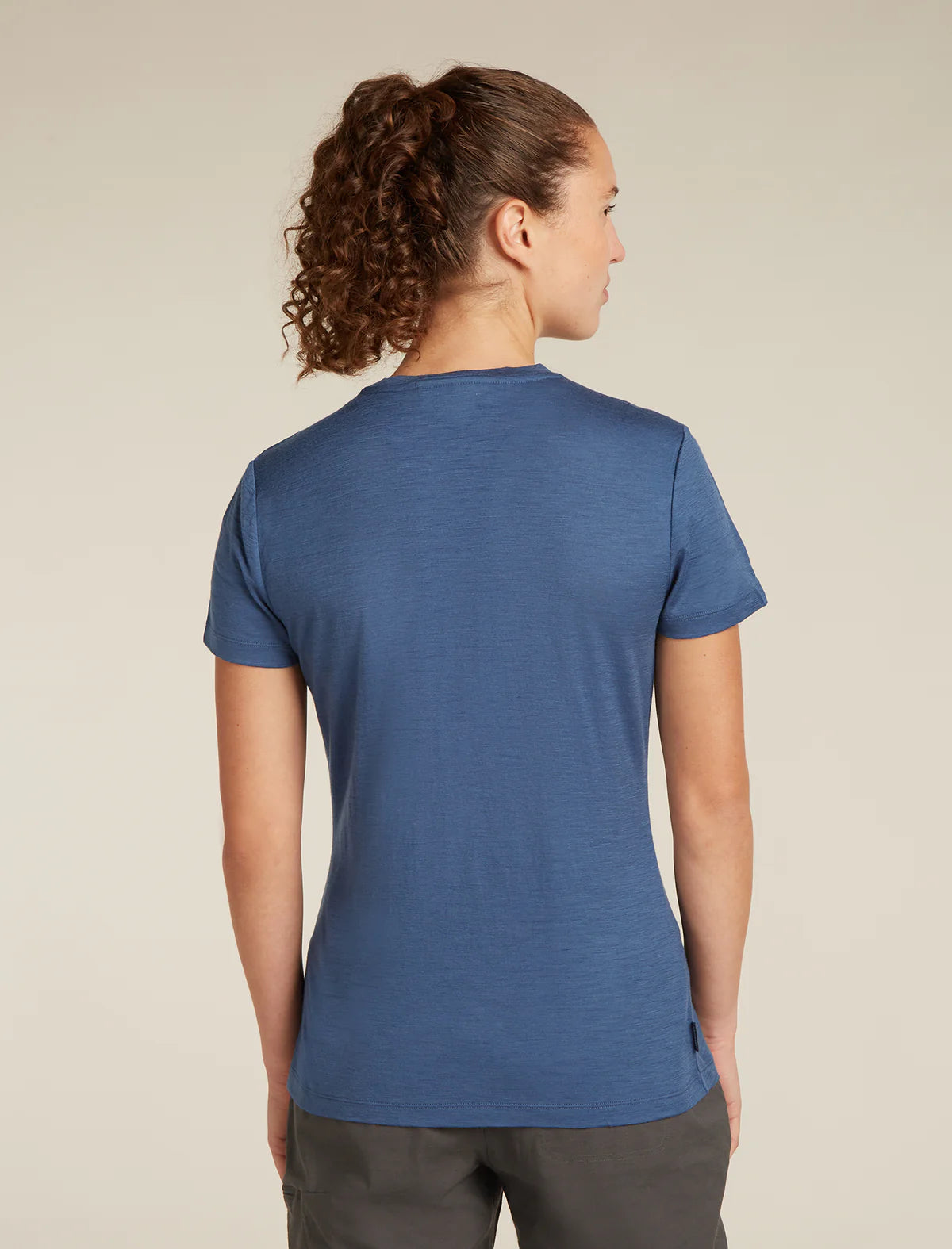 Icebreaker Merino 150 Tech Lite Short Sleeve T-Shirt (Women's) - Dawn