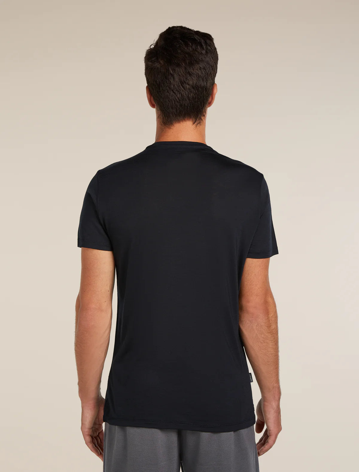 Icebreaker Merino Blend 125 Cool-Lite Sphere Short Sleeve T-Shirt (Men's) - Black