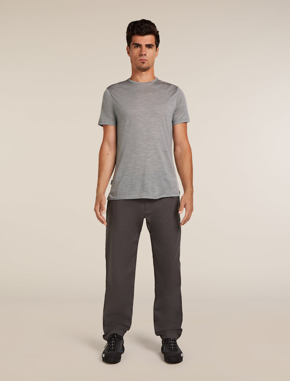 Icebreaker Merino Blend 125 Cool-Lite™ Sphere Short Sleeve T-Shirt (Men's) Icebreaker