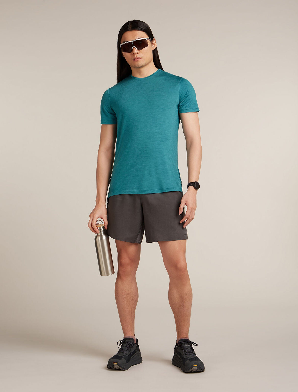 Icebreaker Merino Blend 125 Cool-Lite™ Sphere Short Sleeve T-Shirt (Men's) Icebreaker