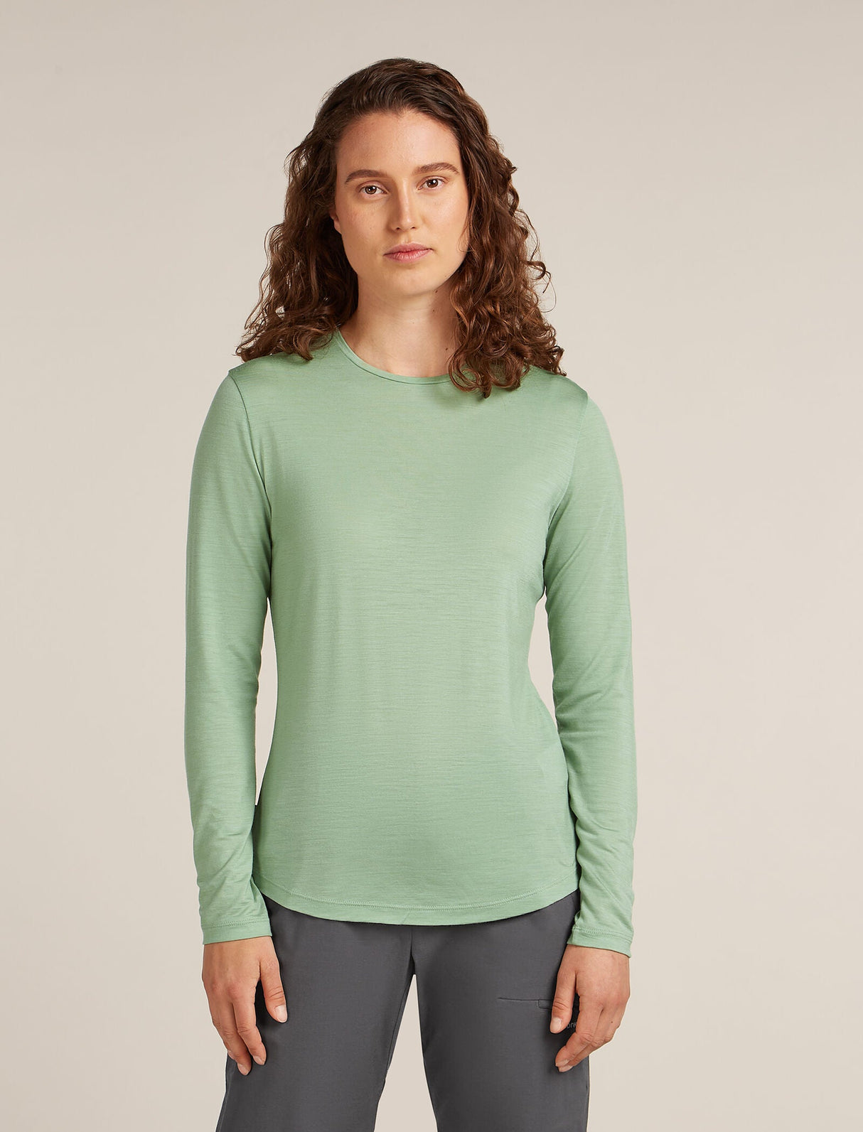 Icebreaker Merino Blend 125 Cool-Lite™ Sphere Long Sleeve T-Shirt (Women's) Icebreaker
