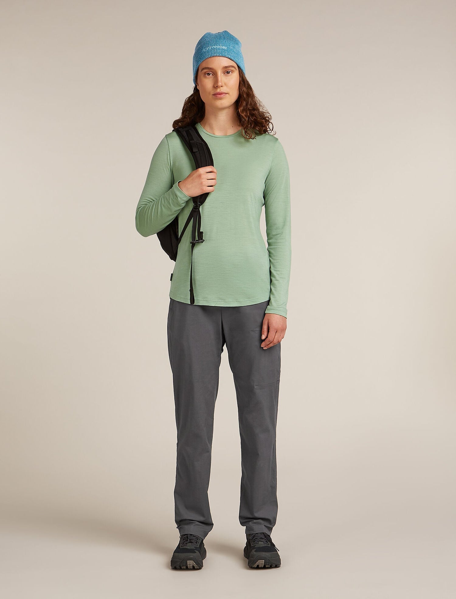 Icebreaker Merino Blend 125 Cool-Lite™ Sphere Long Sleeve T-Shirt (Women's) Icebreaker