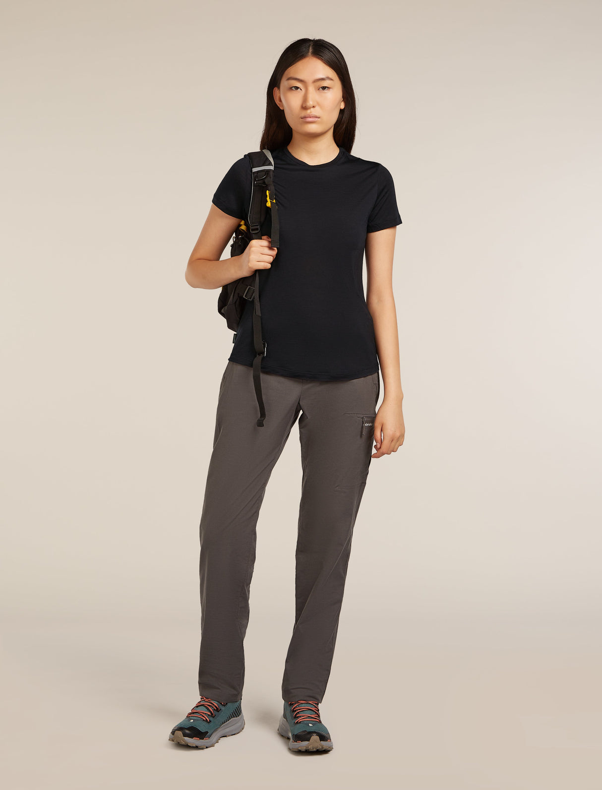 Icebreaker Merino Blend 125 Cool-Lite™ Sphere Short Sleeve T-Shirt (Women's) Icebreaker