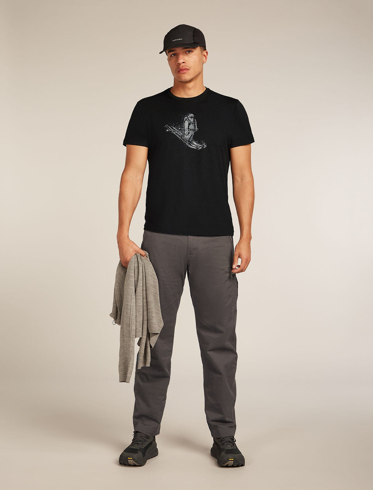 Icebreaker Merino 150 Tech Lite Short Sleeve T-Shirt (Men's) Icebreaker