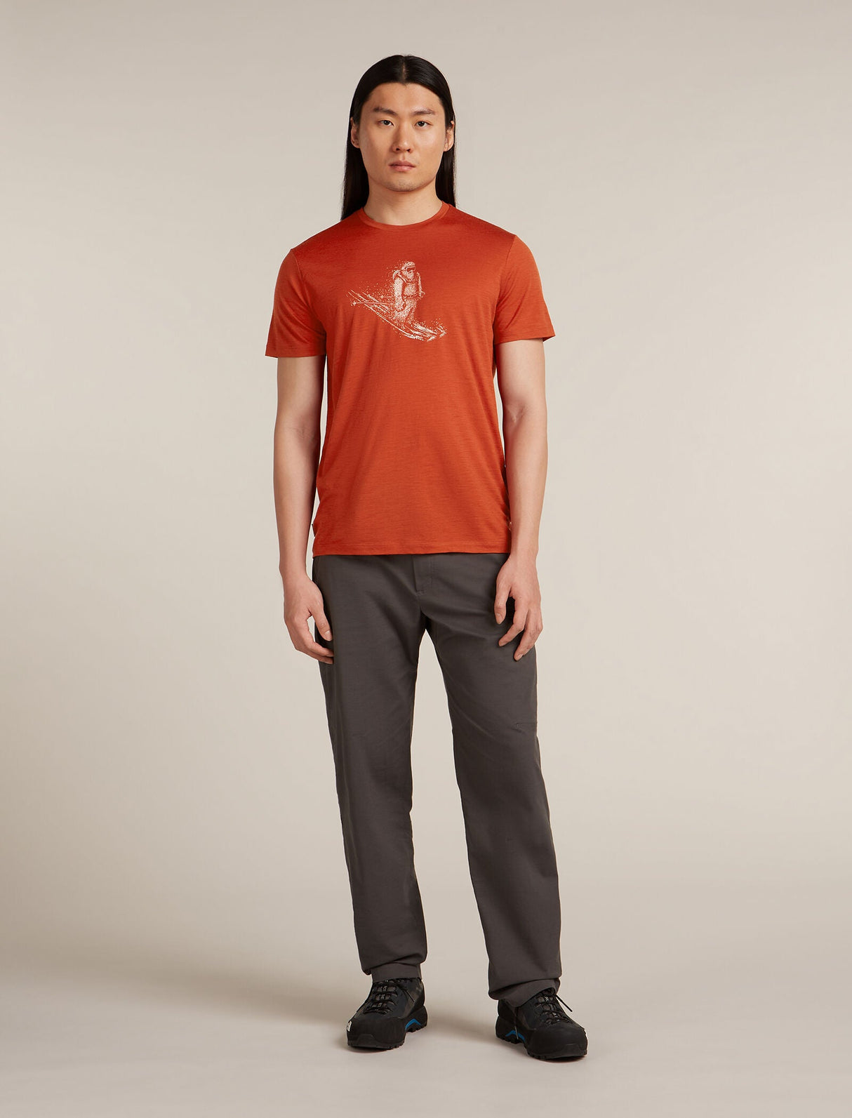 Icebreaker Merino 150 Tech Lite Short Sleeve T-Shirt (Men's) Icebreaker