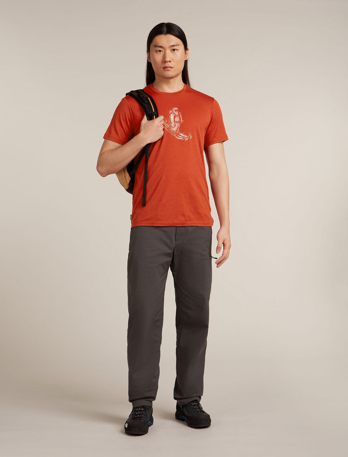 Icebreaker Merino 150 Tech Lite Short Sleeve T-Shirt (Men's) Icebreaker