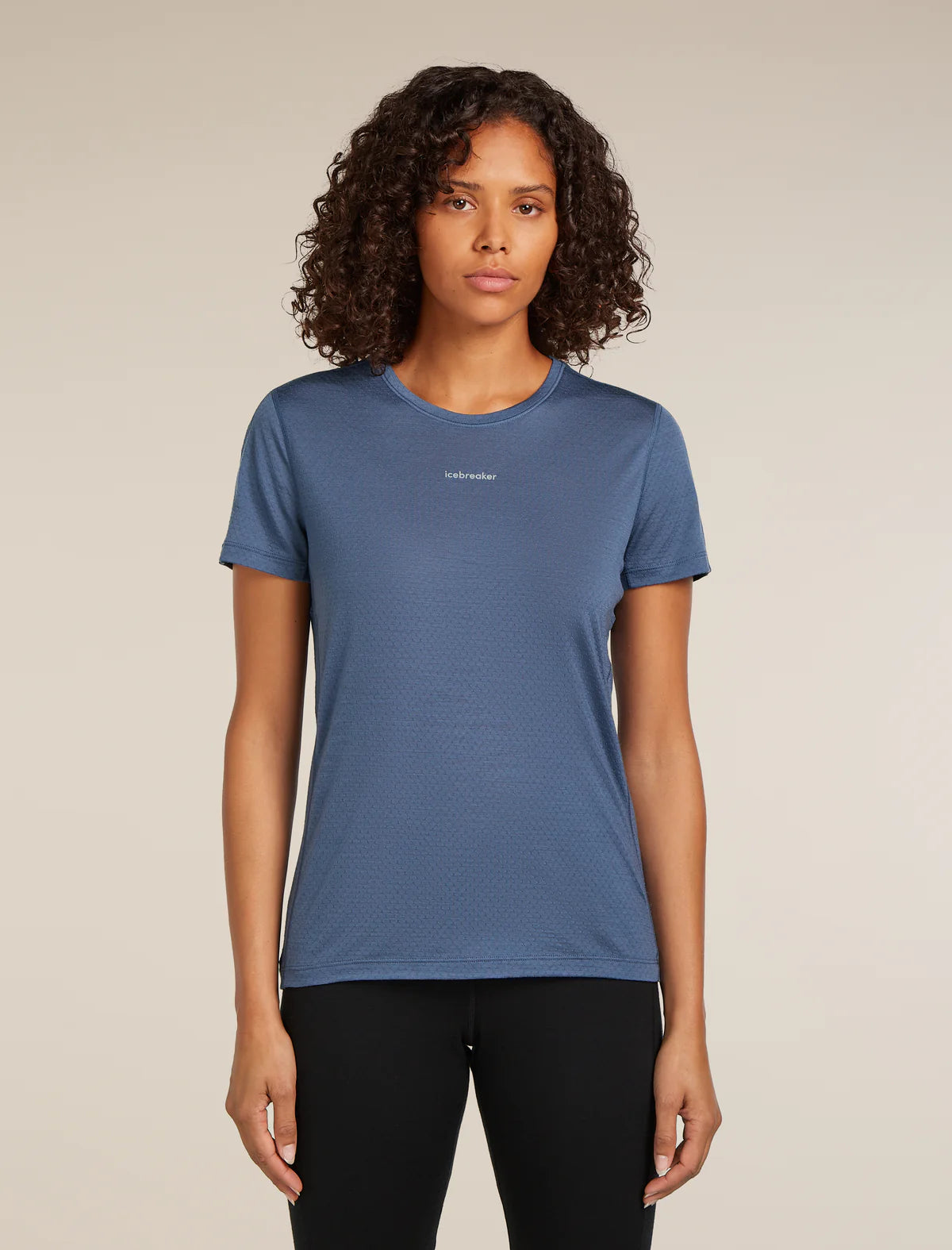 Icebreaker Merino Blend 125 Cool-Lite Speed Short Sleeve T-Shirt (Women's) - Dawn