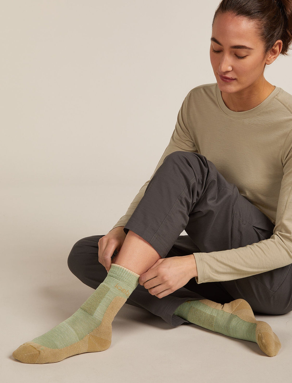 Icebreaker Merino Hike+ Medium Crew Socks (Women's) Icebreaker