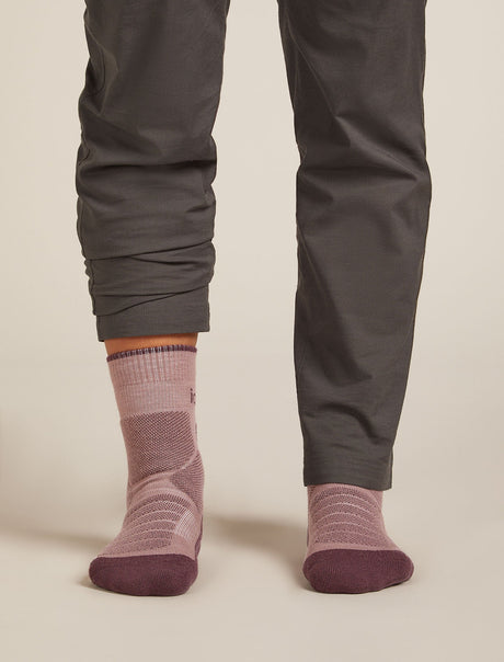 Icebreaker Merino Hike+ Heavy Crew Socks (Women's) Icebreaker