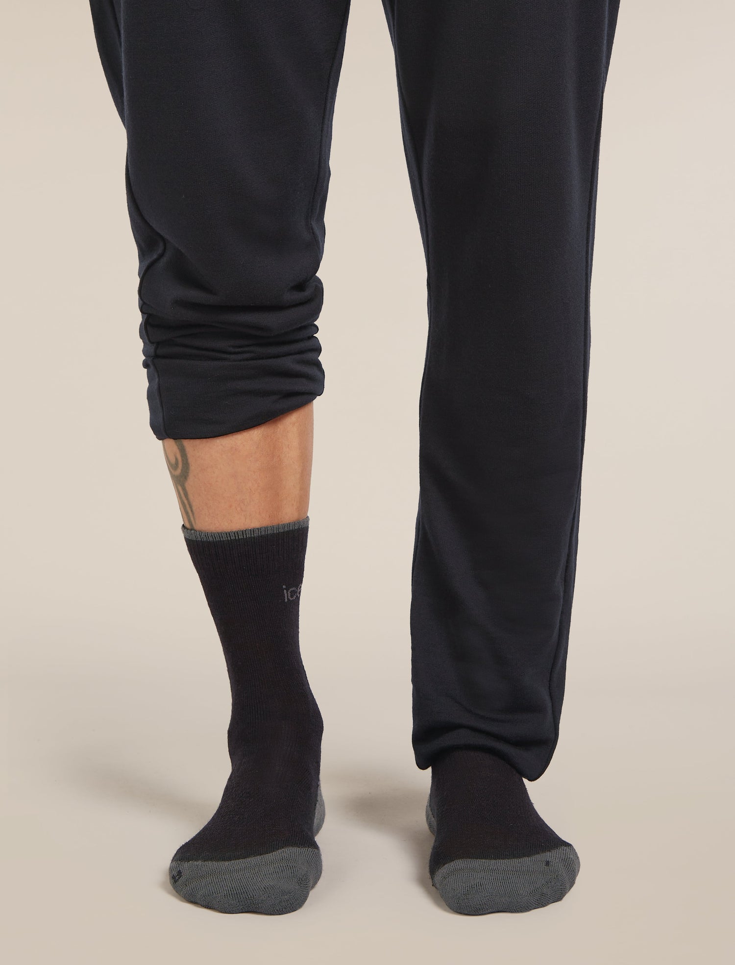 Icebreaker Merino Hike+ Light Crew Socks (Men's) Icebreaker