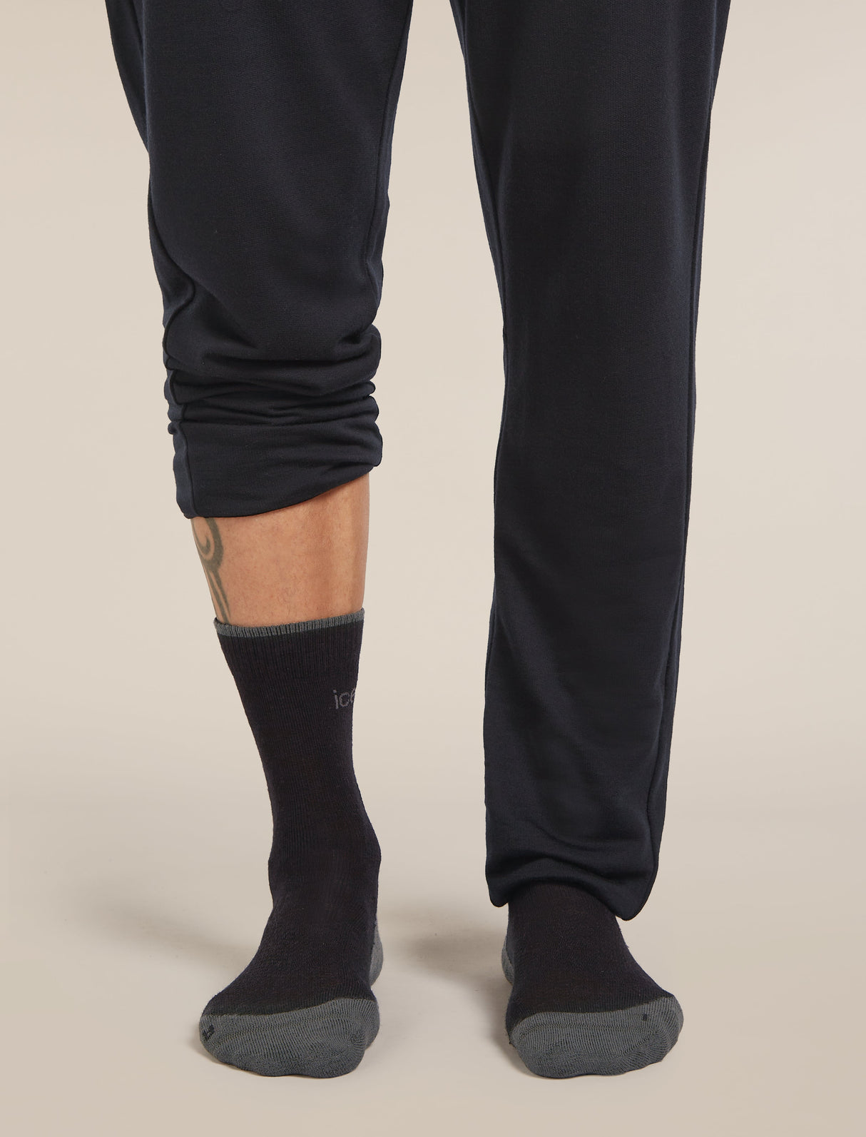 Icebreaker Merino Hike+ Light Crew Socks (Men's) Icebreaker