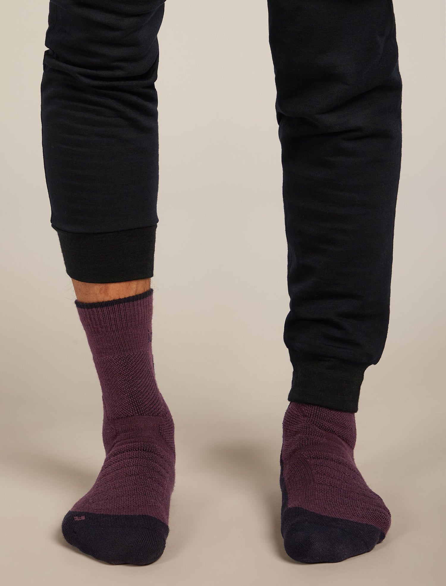 Icebreaker Merino Hike+ Heavy Crew Socks (Men's) Icebreaker