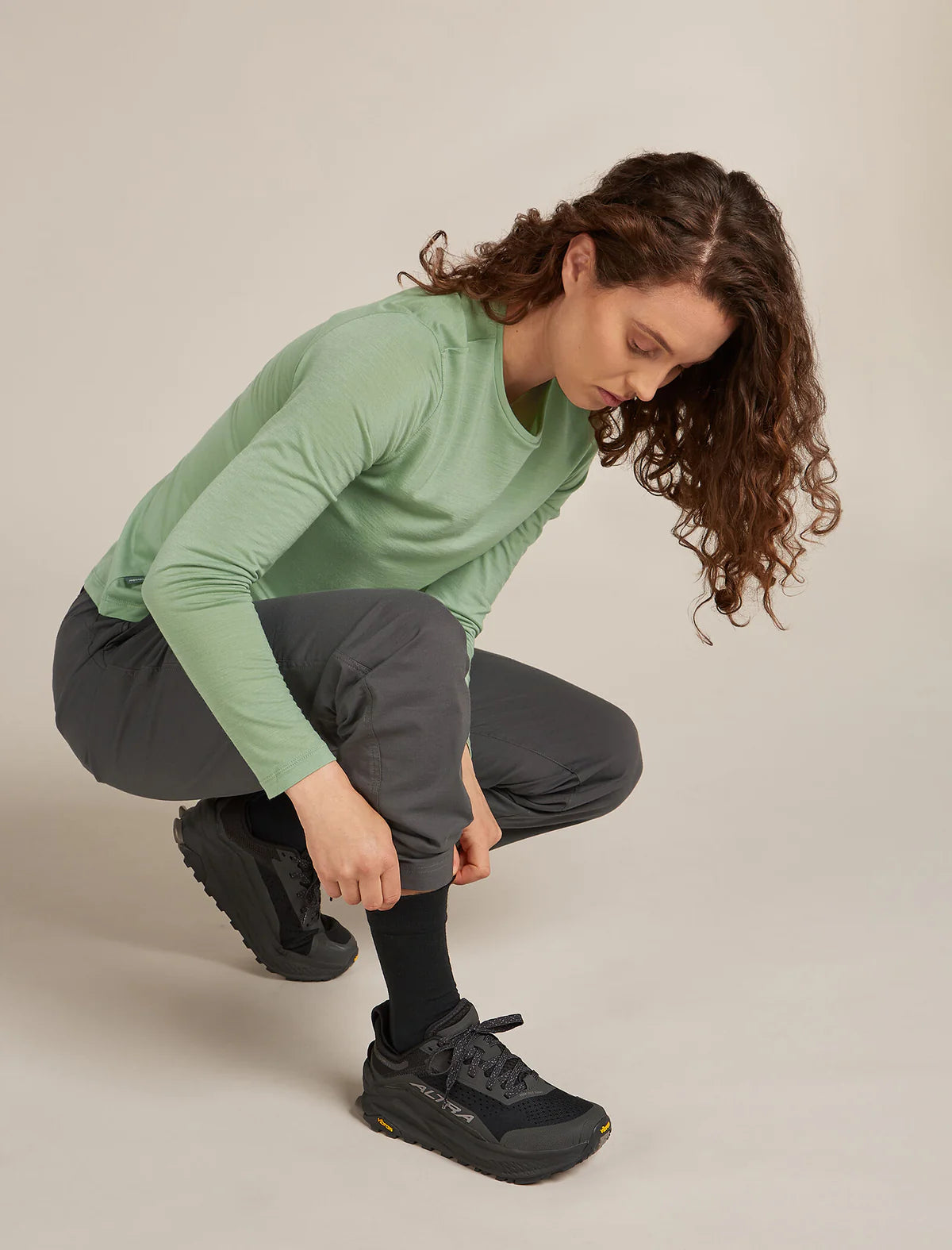 Icebreaker Merino Hike+ Liner Crew Socks (Women's)